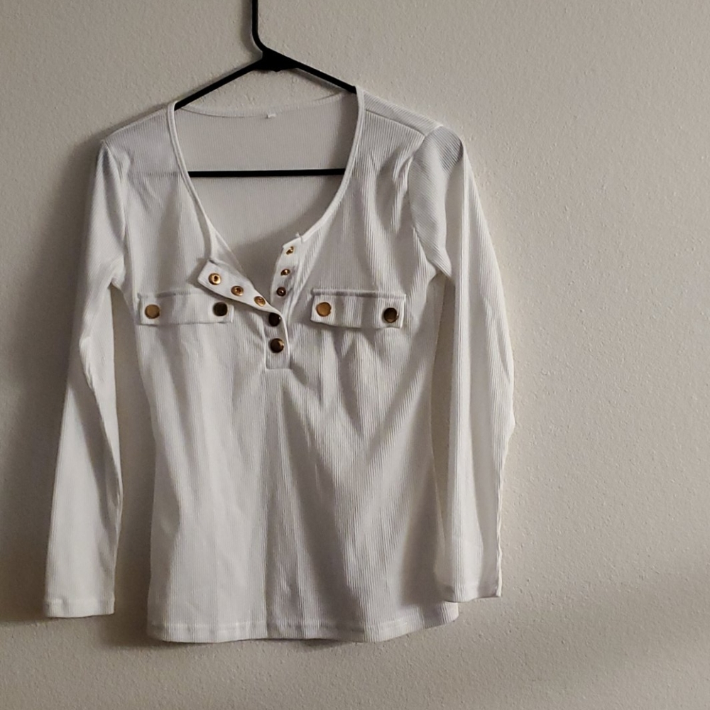 long sleeved blouse